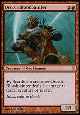 Pintor de Sangue Orc / Orcish Bloodpainter - Magic: The Gathering - MoxLand